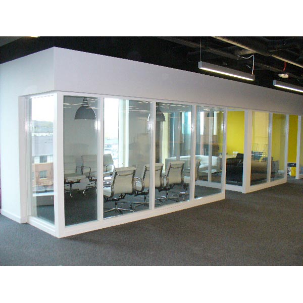 Glazed Screens at an Office Development, Broad Street, Sheffield