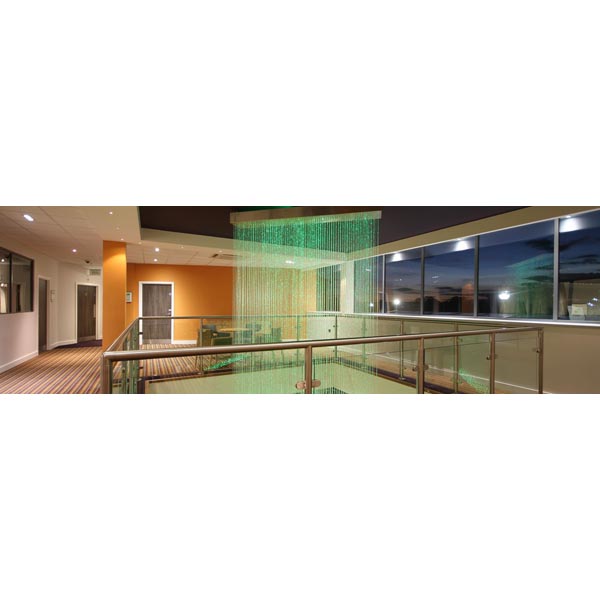 Egger Laminate Doorsets and Glazed Screens to the Atium at the Holiday Inn, Huntingdon