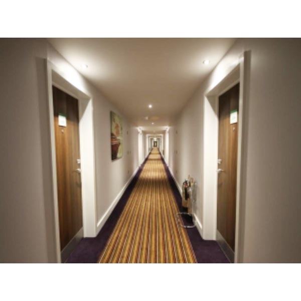 Egger Laminate Doorsets to the Bedroom Entrances at the Holiday Inn, Huntingdon