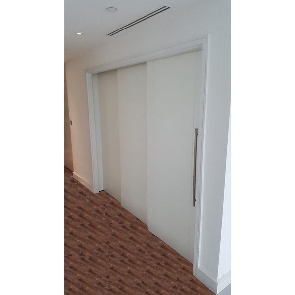 Triple Sliding Doors at Nine Elms Point, London