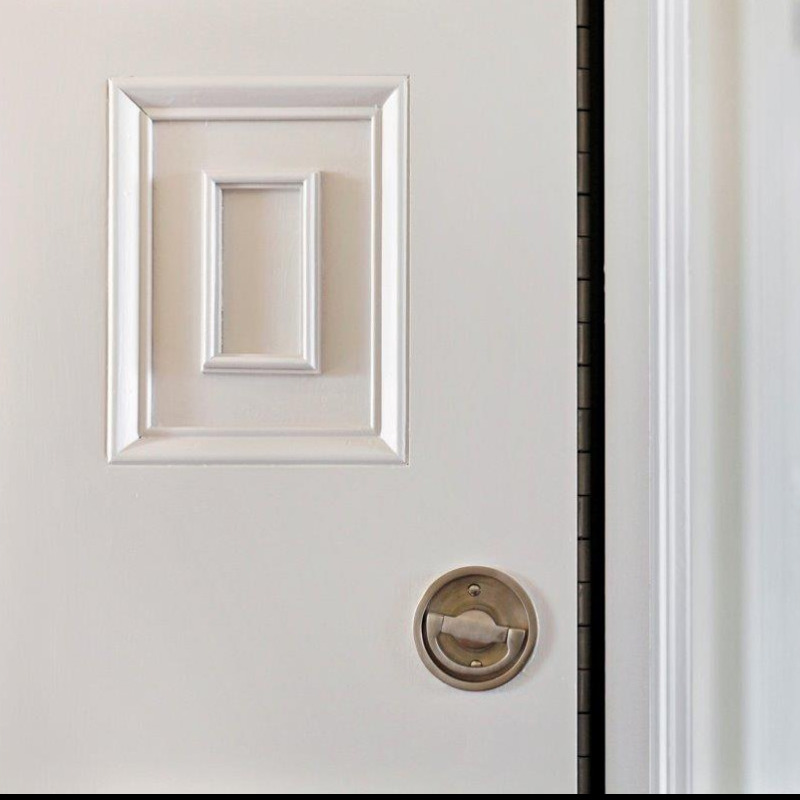 Factory Fitted Ironmongery