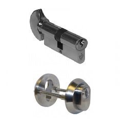 1 Star Cylinder & Turn with 2 Star Security Escutcheon