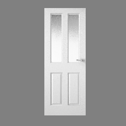 2 Light Obscure Glazed (Textured)