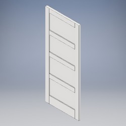 4 Panel Ladder (No Bead)