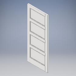 4 Panel Ladder (Quadrant Bead)