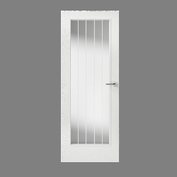 5 Panel Glazed (Textured)