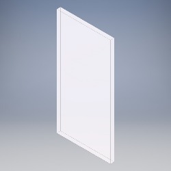6.8mm White Laminated (NFR)