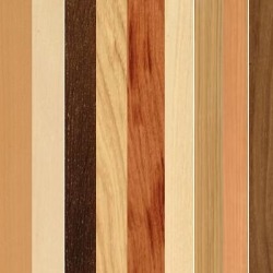 Veneered MDF to Match Frame