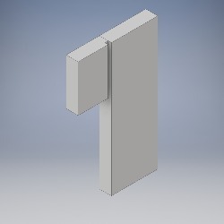 Butt-Jointed with Shadow Gap