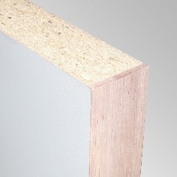 Solid Core and Lipped to Long Edges