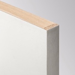 Lipped All Edges and Edgebanded to Long Edges