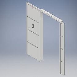 Grooved Side Panel Portal