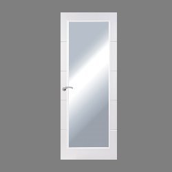 Horizontal 4 Line Clear Glazed