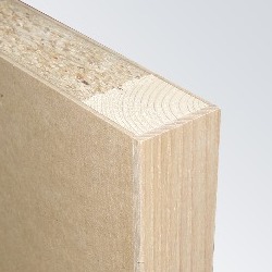 MDF Substrate, Softwood Framed, Flax Core, Lipped Long Edges (Concealed)