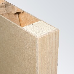 MDF Substrate, Softwood Framed, Hollow Core, Lipped Long Edge (Concealed)