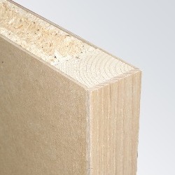 MDF Substrate, Softwood Frame, Tubecore, Lipped Long Edges (Exposed) - FD30