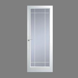 Manhattan Full Light Chrome Leaded