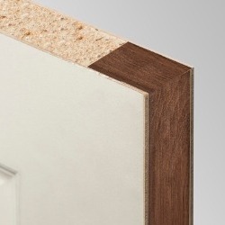Primed Moulded Skin Face, Hardwood Framed, Particle Board Core - FD60
