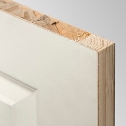 Primed Moulded Skin Face, Softwood Framed, Hollow Core