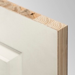 Primed Moulded Skin Face, Softwood Framed, Semi-Solid Core