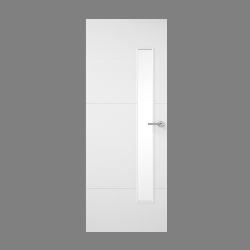 Narrow Glazed 4 Line (Smooth)