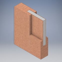 Solid Timber with Veneered MDF Panels