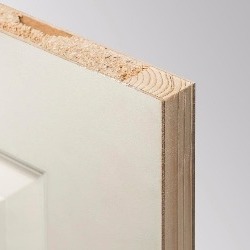 Primed Moulded Skin Face, Softwood Framed, Particle Board Core - FD30