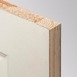 Primed Moulded Skin Face, Softwood Framed, Particle Board Core