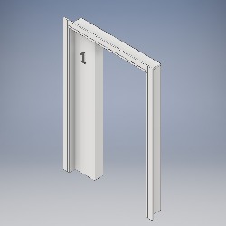 Recessed Side Portal