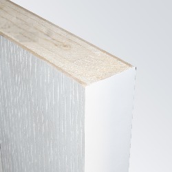 Softwood Frame and Edgebanded to Long Edges