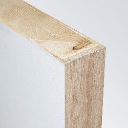 Softwood Frame and Lipped to Long Edges