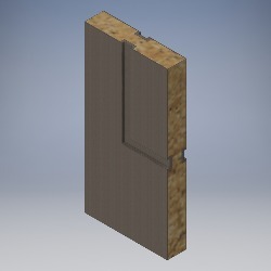 Solid Core with Solid Timber Inlay - FD30