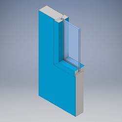 Square Bolection Bead