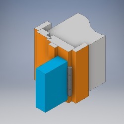 Frame Extension for larger Wall Thicknesses