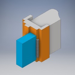 Timber System 1 (Plant-on Stop)