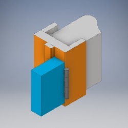 Timber System 4 (Door Flush with Architrave)