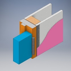 Timber System 5 (Architrave-less)