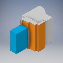 Timber System 8 (Rebated Door and Frame)