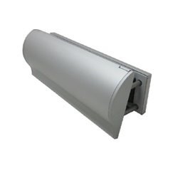 PAS24 Letterplate - Silver