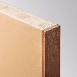 High Performance Solid Timber Core, MDF Faced, Lipped All Edges - FD30