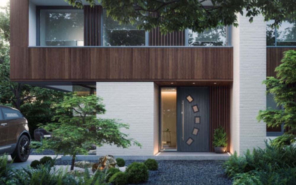 External Composite GRP Doorsets - Contemporary supporting image