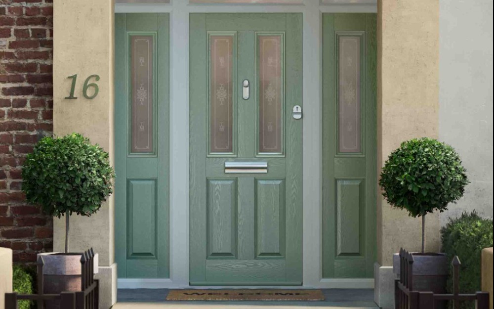 External Composite GRP Doorsets - Moulded supporting image