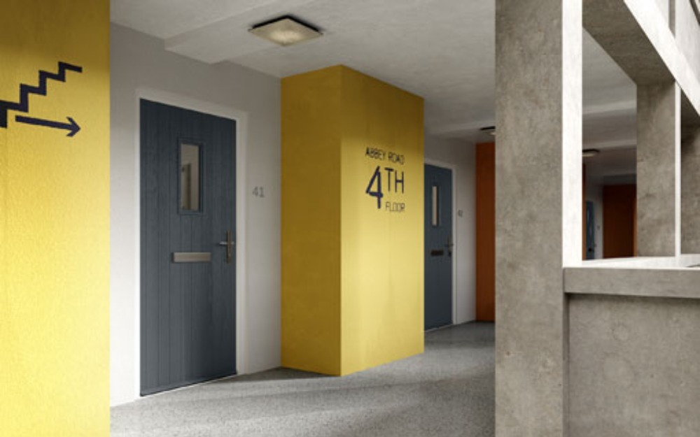 External Fire Rated Hybrid Composite Doorsets (FD30) supporting image