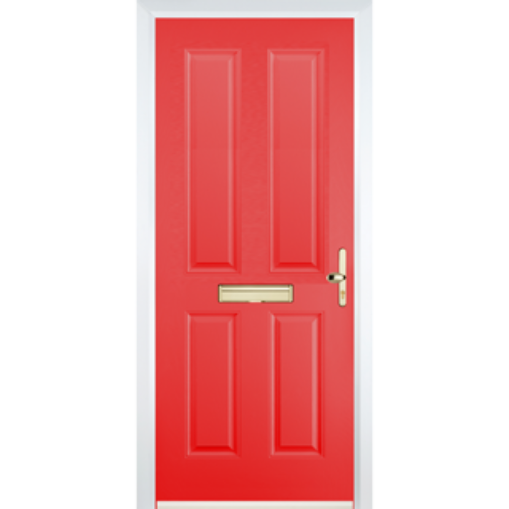 External Composite GRP Doorsets - Moulded